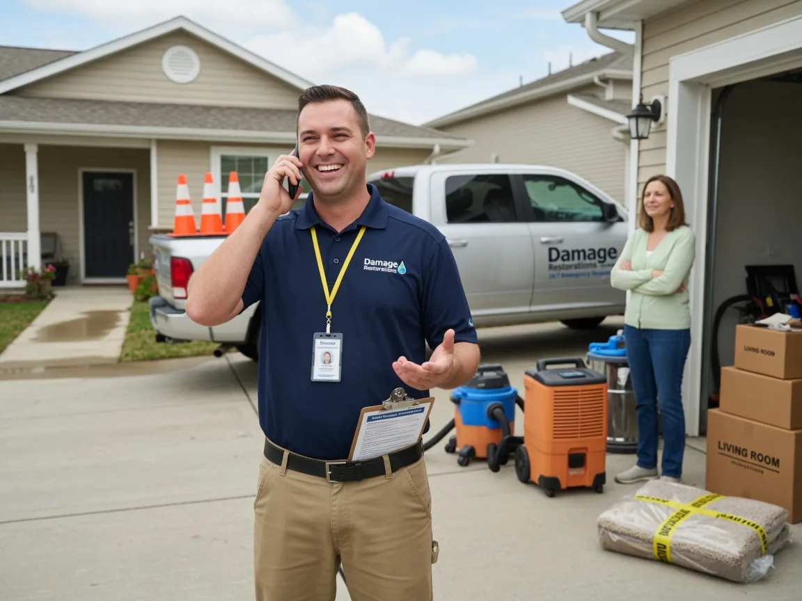 Water Damage Restoration Lindenhurst, NY FAQs